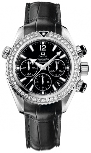 Omega Seamaster Planet Ocean 600M Watches  Black Self winding Automatic Chronometer 22218385001001 Watch