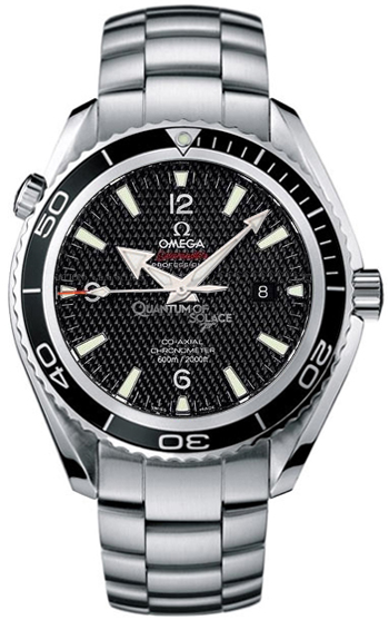 Omega Seamaster Planet Ocean 600M Watches Mens Black Self winding Automatic 22230462001001 Watch