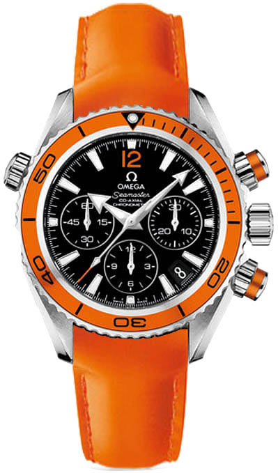 Omega Seamaster Planet Ocean 600M Watches Ladies Black Self winding Automatic Chronometer 22232385001003 Watch