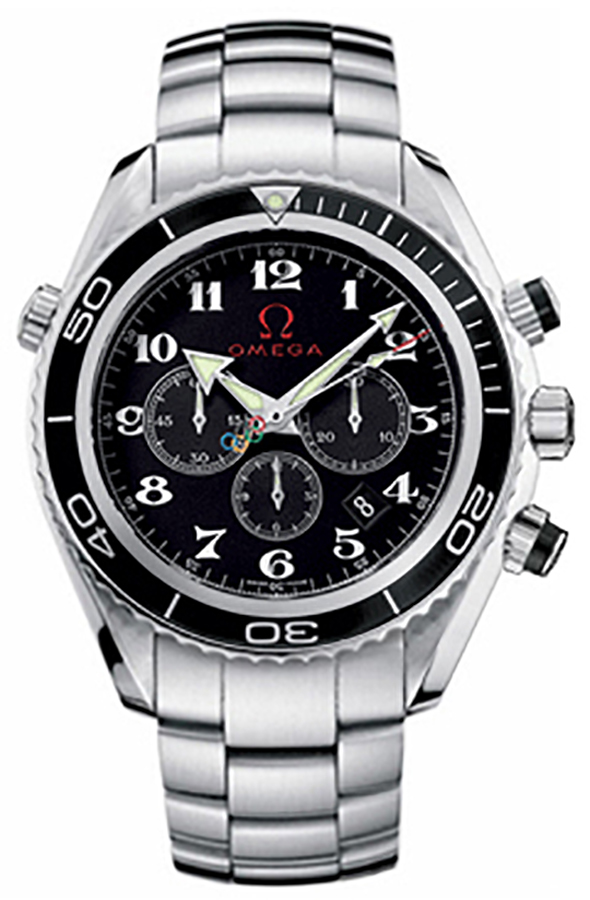 Omega Seamaster Planet Ocean 600M Watches  Black Self winding Automatic Chronometer 22232465001001-SS Watch