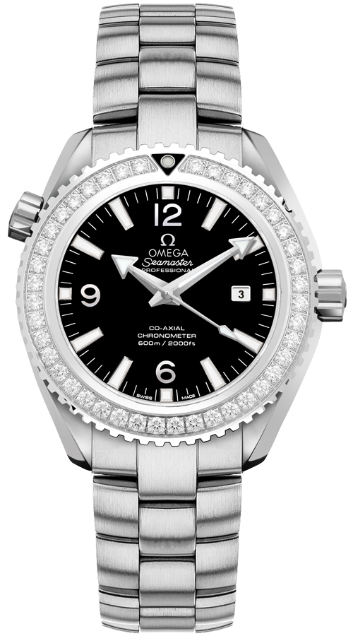 Omega Seamaster Planet Ocean 600M Watches  Black Self winding Automatic 23215382001001 Watch