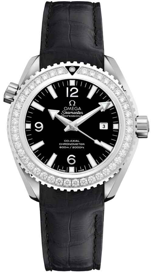 Omega Seamaster Planet Ocean 600M Watches Mens Black Self winding Automatic 23218382001001 Watch