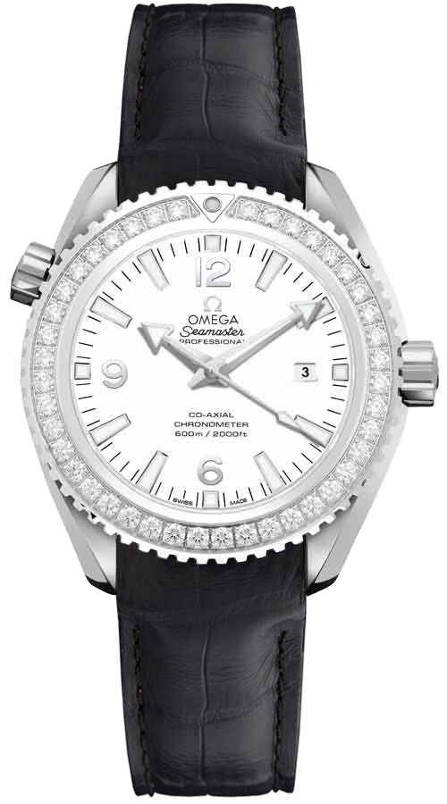 Omega Seamaster Planet Ocean 600M Watches  White Self winding Automatic 23218382004001 Watch