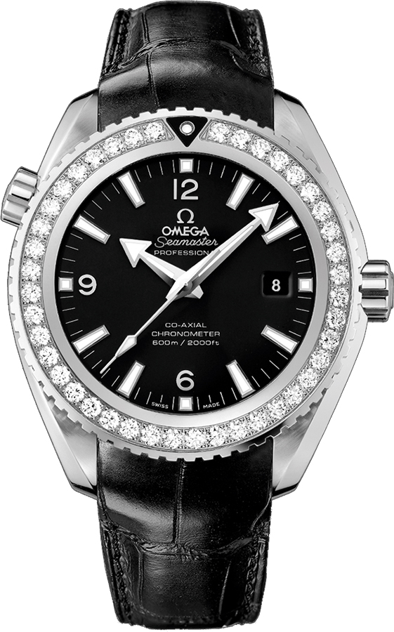 Omega Seamaster Planet Ocean 600M Watches  Black Self winding Automatic Chronometer 23218462101001 Watch