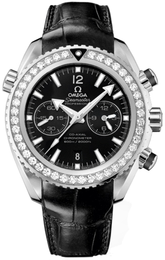Omega Seamaster Planet Ocean 600M Watches  Black Self winding Automatic Chronometer 23218465101001 Watch