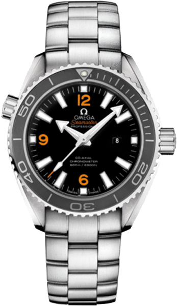 Omega Seamaster Planet Ocean 600M Watches Mens Black Self winding Automatic 23230382001002 Watch