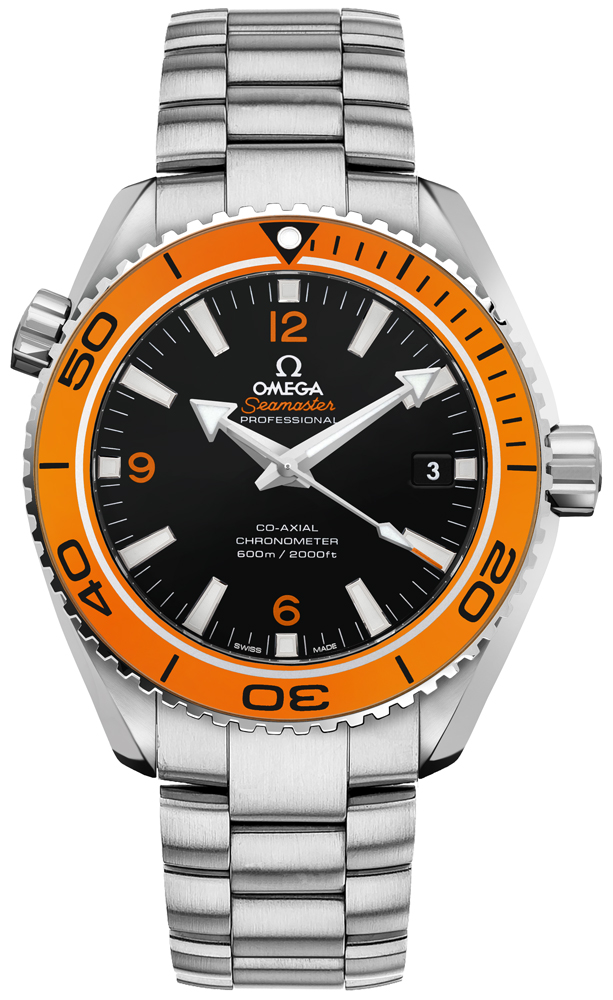 Omega Seamaster Planet Ocean 600M Watches Mens Black Self winding Automatic Chronometer 23230422101002 Watch