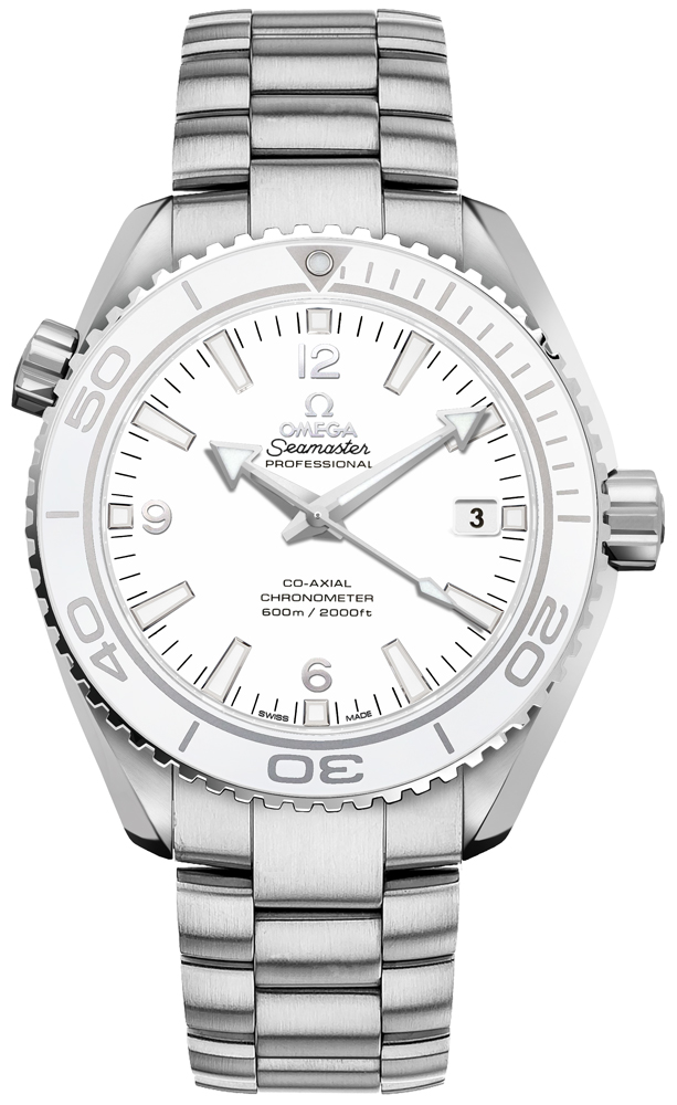 Omega Seamaster Planet Ocean 600M Watches  White Self winding Automatic 23230422104001 Watch