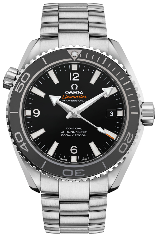 Omega Seamaster Planet Ocean 600M Watches Mens Black Self winding Automatic Chronometer 23230462101001 Watch