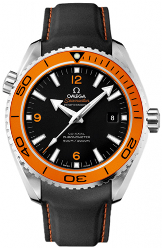 Omega Seamaster Planet Ocean 600M Watches Mens Black Self winding Automatic Chronometer 23230462101004 Watch