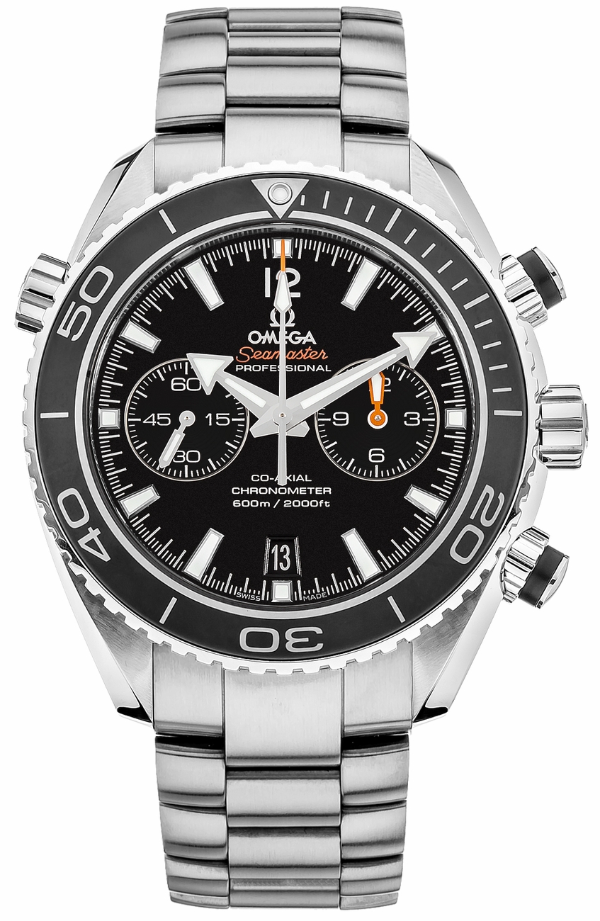 Omega Seamaster Planet Ocean 600M Watches  Black Self winding Automatic Chronometer 23230465101001 Watch