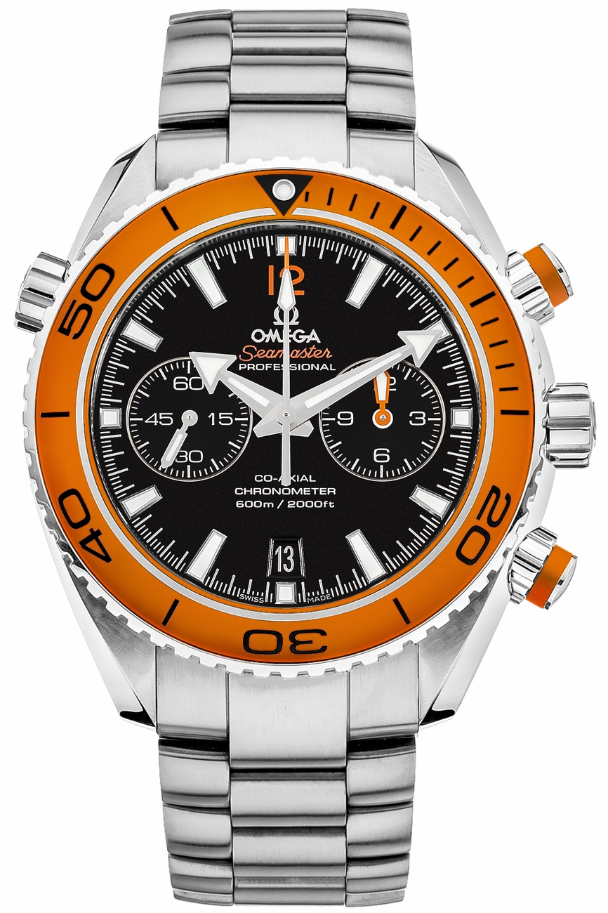 Omega Seamaster Planet Ocean 600M Watches  Black Self winding Automatic Chronometer 23230465101002 Watch