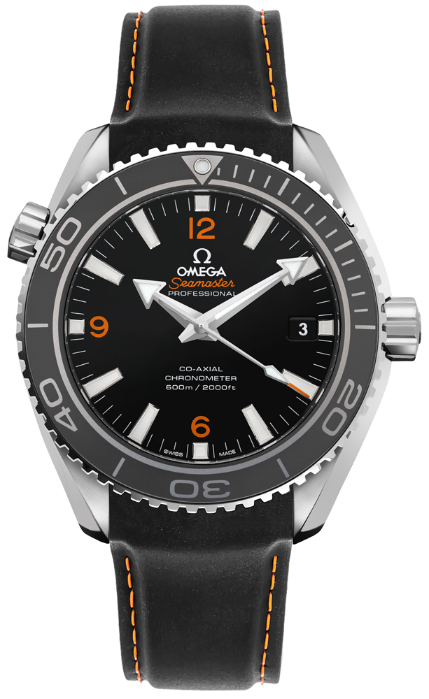 Omega Seamaster Planet Ocean 600M Watches Mens Black Self winding Automatic 23232422101005 Watch
