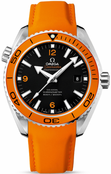 Omega Seamaster Planet Ocean 600M Watches Mens Black Self winding Automatic Chronometer 23232462101001 Watch