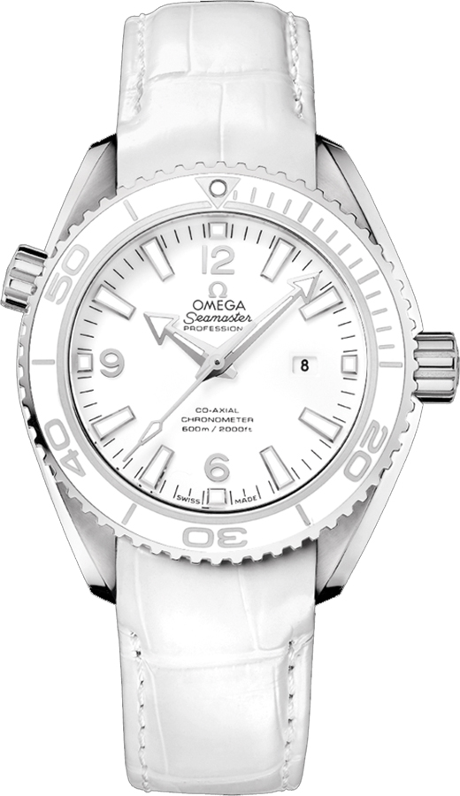 Omega Seamaster Planet Ocean 600M Watches  White Self winding Automatic Chronometer 23233382004001 Watch