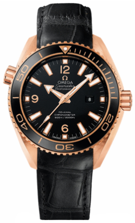 Omega Seamaster Planet Ocean 600M Watches  Black Self winding Automatic Chronometer 23263382001001 Watch