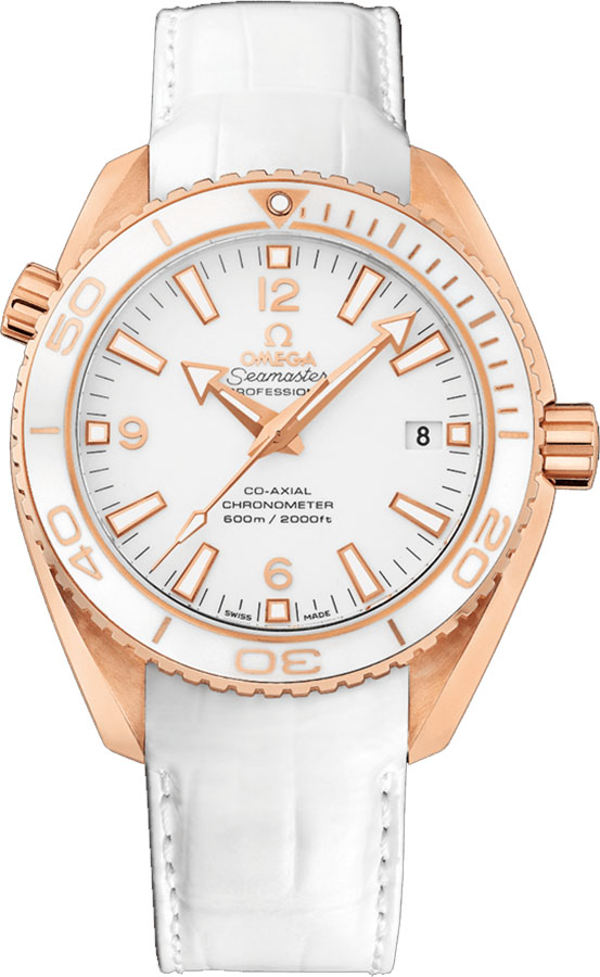 Omega Seamaster Planet Ocean 600M Watches  White Self winding Automatic Chronometer 23263422104001 Watch