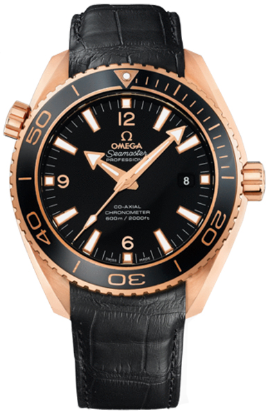 Omega Seamaster Planet Ocean 600M Watches Mens Black Self winding Automatic 23263462101001 Watch