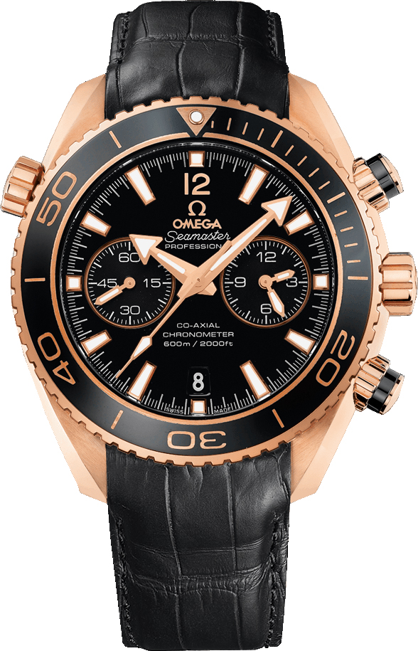 Omega Seamaster Planet Ocean 600M Watches  Black Self winding Automatic 23263465101001 Watch