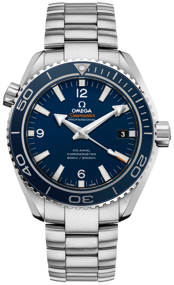 Omega Seamaster Planet Ocean 600M Watches Mens Blue Self winding Automatic Chronometer 23290422103001 Watch