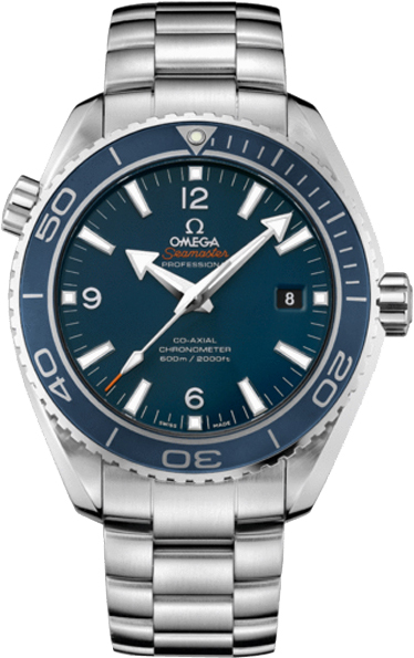 Omega Seamaster Planet Ocean 600M Watches Mens Blue Self winding Automatic 23290462103001 Watch