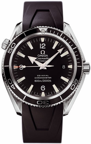 Omega Seamaster Planet Ocean 600M Watches Mens Black Self winding Automatic Chronometer 29005091 Watch