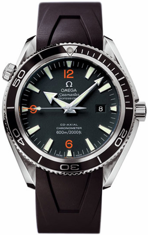 Omega Seamaster Planet Ocean 600M Watches  Black Self winding Automatic Chronometer 29015191 Watch