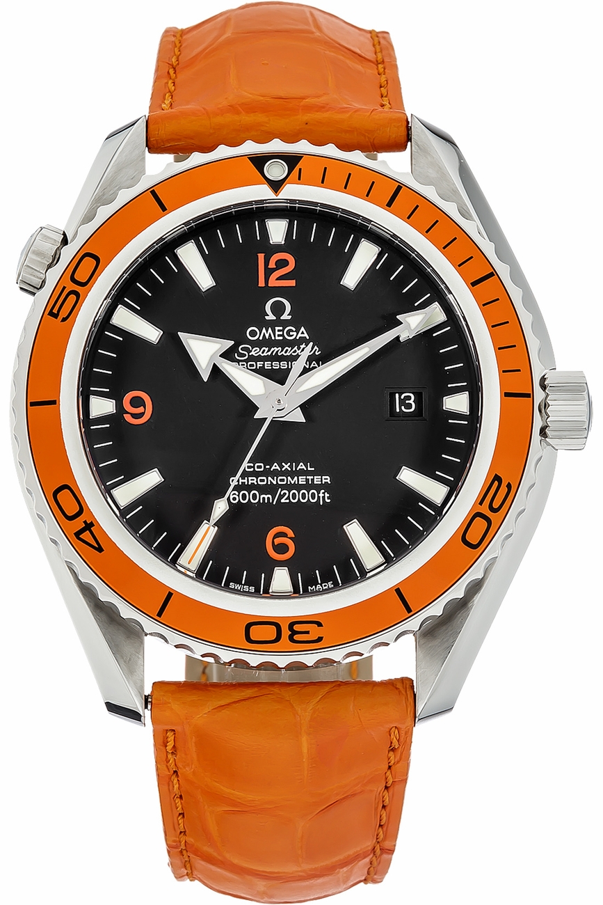 Omega Seamaster Planet Ocean 600M Watches  Black Self winding Automatic Chronometer 29085038 Watch