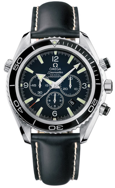 Omega Seamaster Planet Ocean 600M Watches Mens Black Self winding Automatic 29105081 Watch