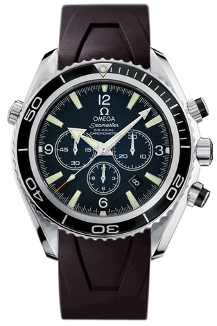 Omega Seamaster Planet Ocean 600M Watches Mens Black Self winding Automatic Chronometer 29105091 Watch