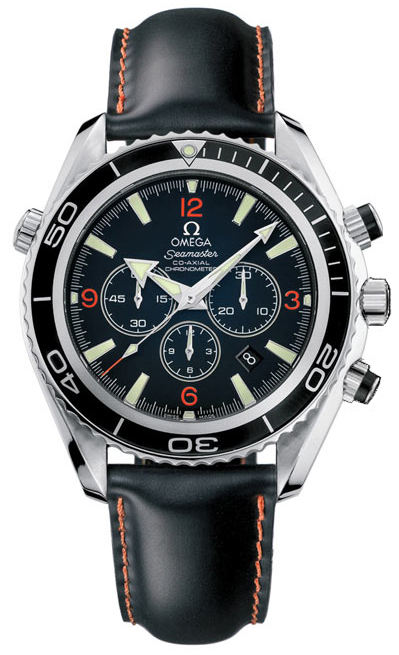 Omega Seamaster Planet Ocean 600M Watches  Black Self winding Automatic Chronometer 29105182 Watch
