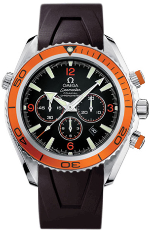 Omega Seamaster Planet Ocean 600M Watches  Black Self winding Automatic Chronometer 29185091 Watch