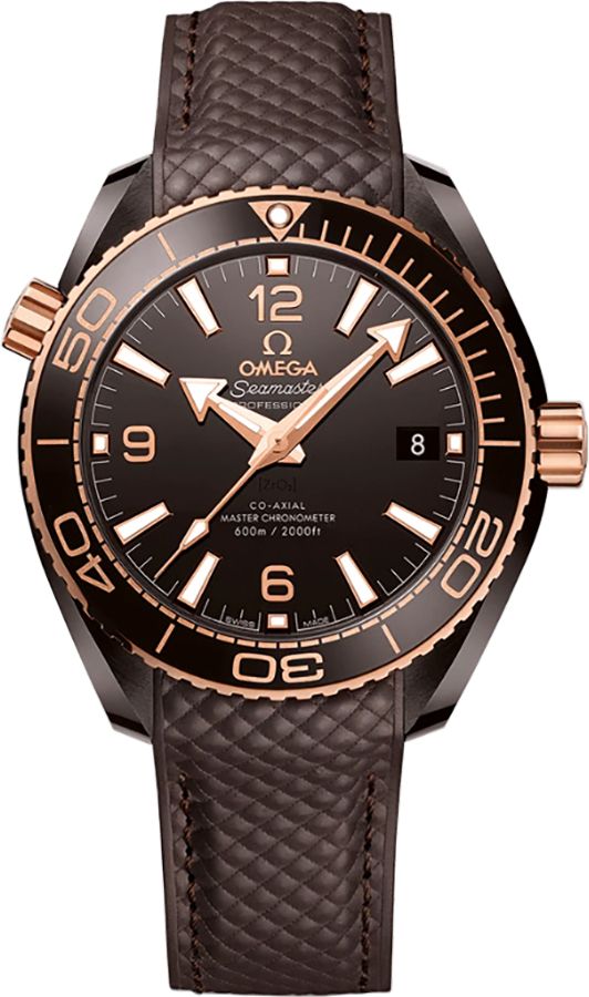 Omega Seamaster Planet Ocean 600M Watches Mens Brown Self Winding Automatic 21562402013001 Watch