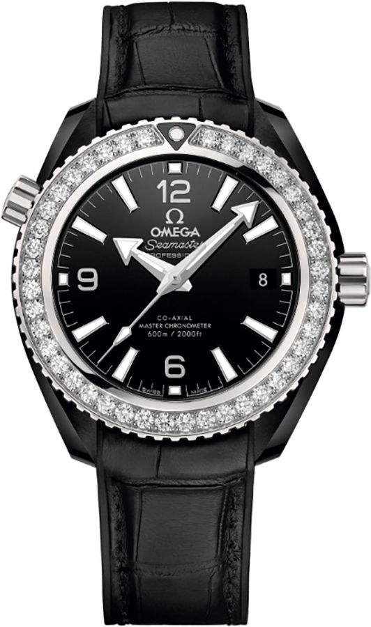 Omega Seamaster Planet Ocean 600M Watches Mens Black Self Winding Automatic 21598402001001 Watch