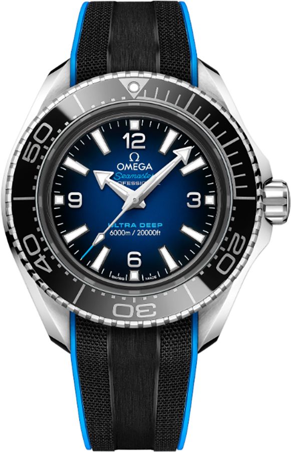 Omega Seamaster Planet Ocean 600M Watches Mens Blue and Black Self Winding Automatic 21532462103001 Watch