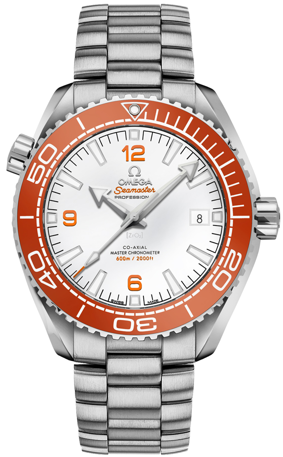 Omega Seamaster Planet Ocean 600M Watches Mens Ceramic White Self winding Automatic Chronometer 21530442104001 Watch