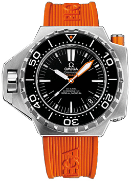Omega Seamaster Watches Mens Black Self winding Automatic Chronometer 22432552101002 Watch