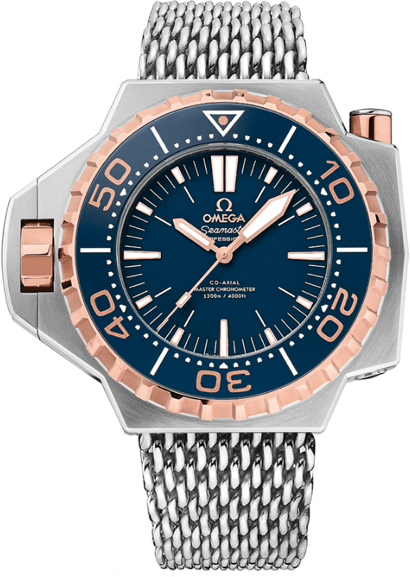 Omega Seamaster Watches Blue Self winding Automatic 22760552103001 Watch