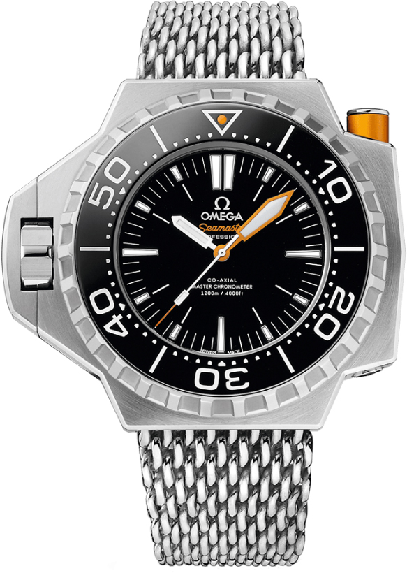 Omega Seamaster Watches Black Self winding Automatic 22790552101001 Watch