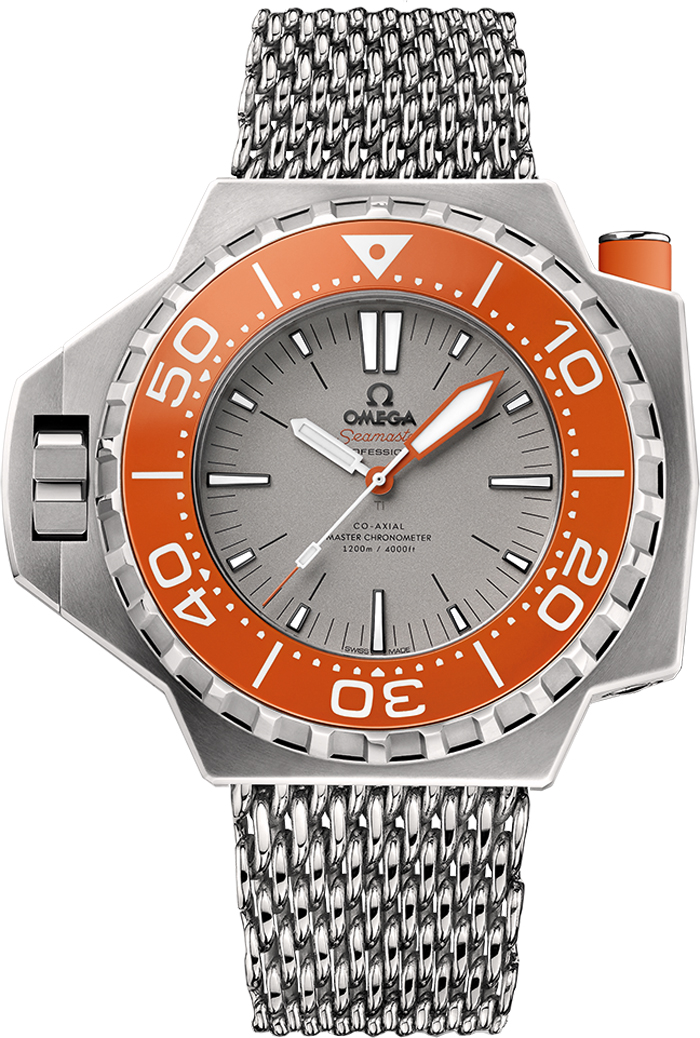 Omega Seamaster Watches  Titanium Grey Self winding Automatic Chronometer 22790552199002 Watch