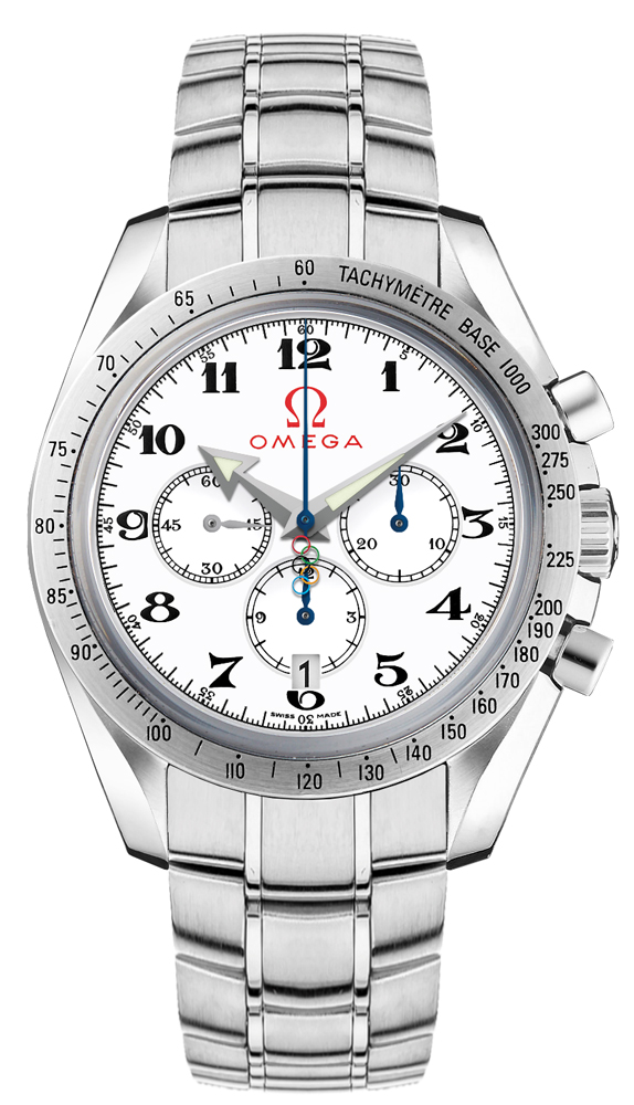Omega Specialties Watches Mens White Self Winding Automatic 32110425004001 Watch