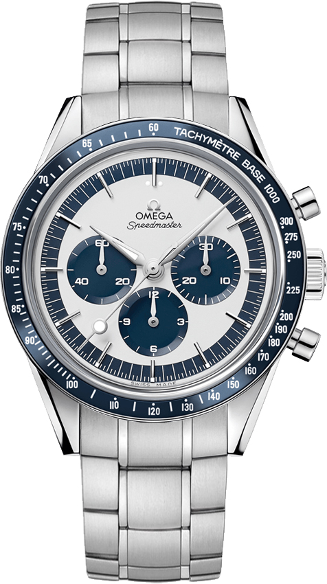 Omega Speedmaster Watches Mens Grey Manual Winding 31133403002001-SS Watch