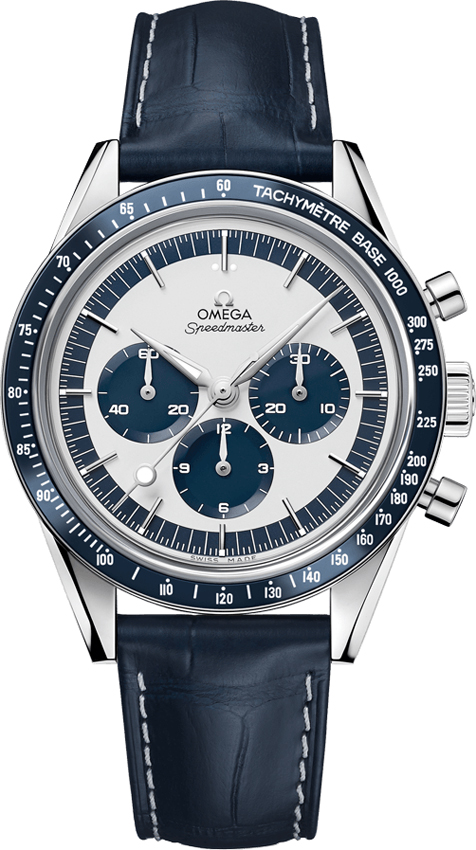 Omega Speedmaster Watches Mens Silver Manual Winding 31133403002001 Watch