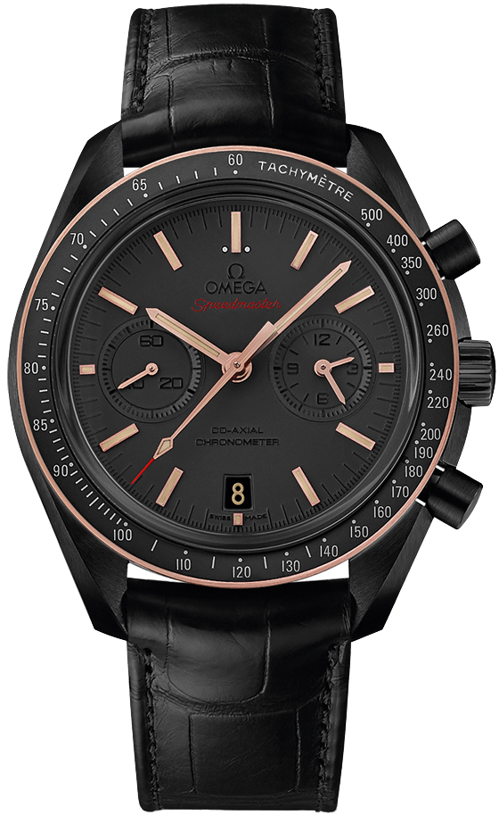 Omega Speedmaster Watches  Grey Self winding Automatic Chronometer 31163445106001 Watch
