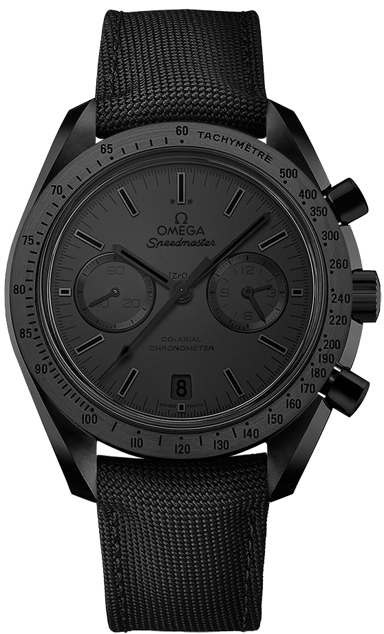 Omega Speedmaster Watches  Black Self winding Automatic 31192445101005 Watch