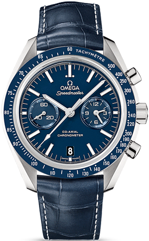 Omega Speedmaster Watches  Blue Self winding Automatic Chronometer 31193445103001 Watch
