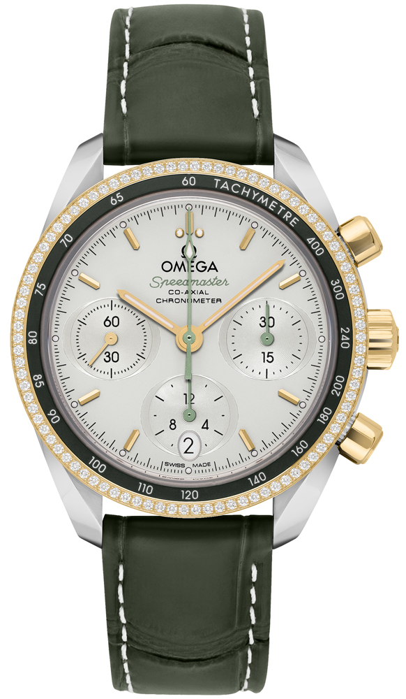 Omega Speedmaster Watches  Silver Self winding Automatic Chronometer 32428385002001 Watch