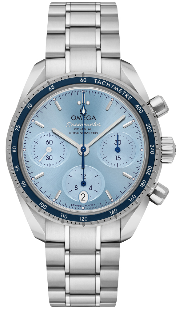 Omega Speedmaster Watches  Blue Self winding Automatic Chronometer 32430385003001 Watch