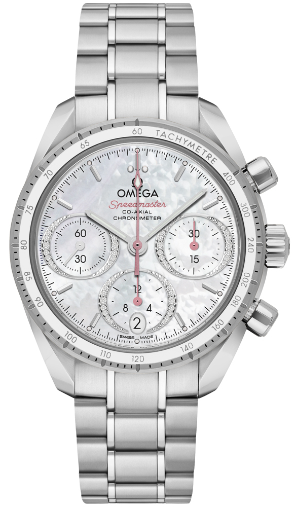 Omega Speedmaster Watches  Black Self winding Automatic Chronometer 32430385055001 Watch