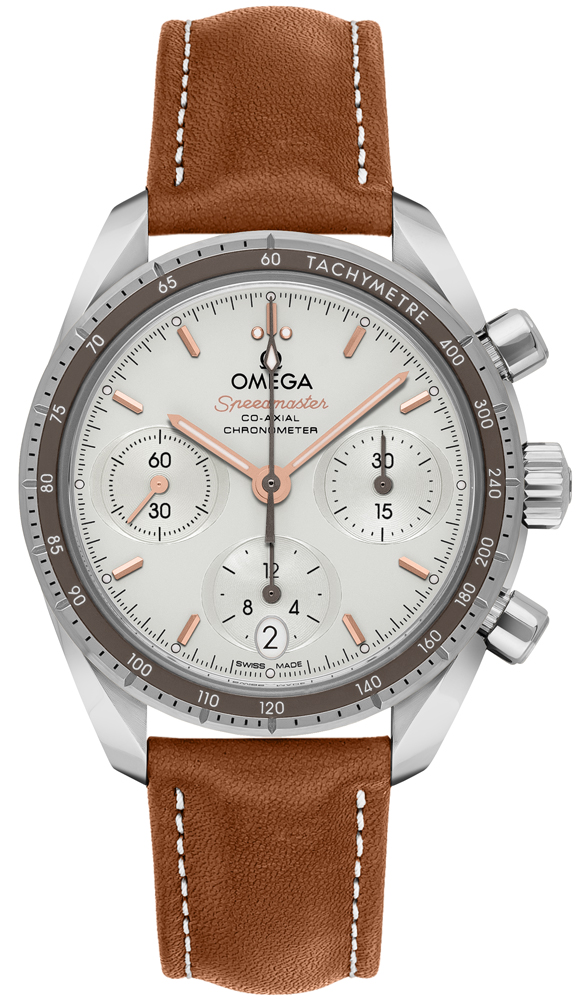 Omega Speedmaster Watches  Silver Self winding Automatic Chronometer 32432385002001 Watch